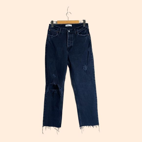 Abercrombie Fitch The Dad High Rise Jeans - Picture 1 of 6